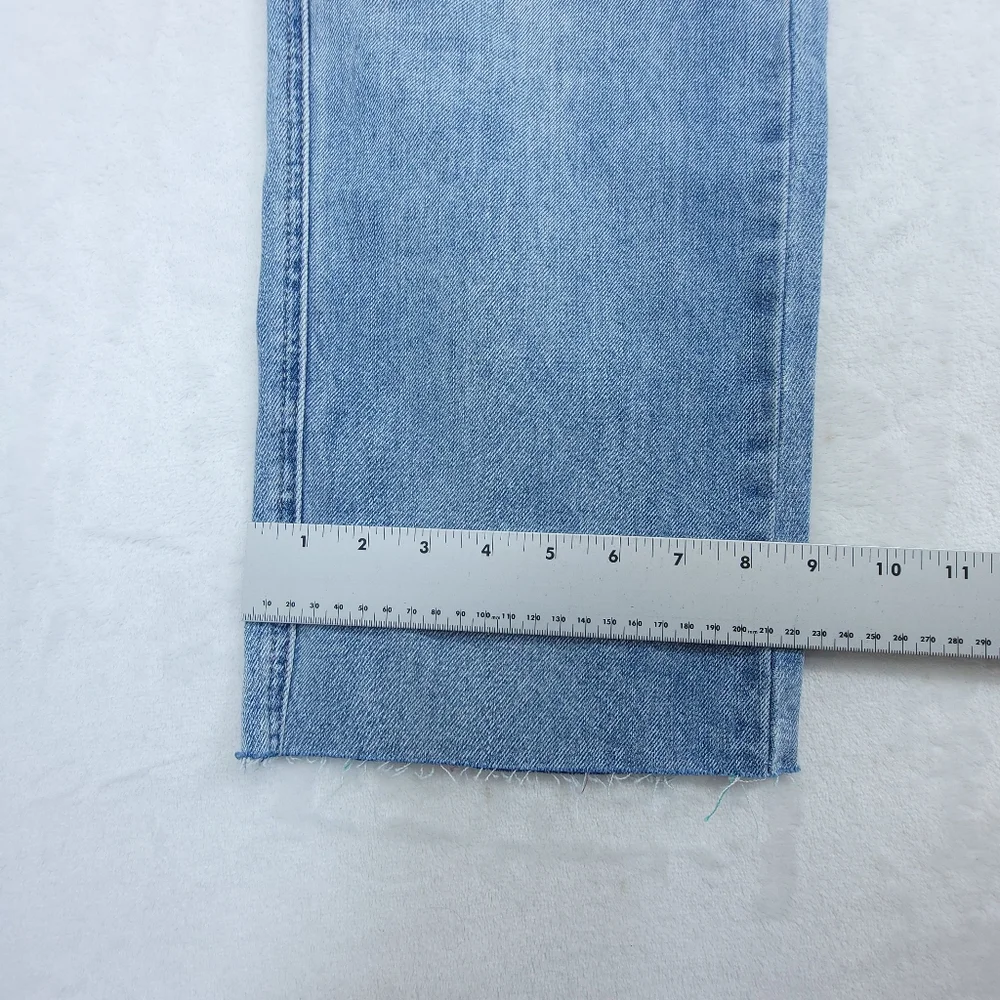 Judy Blue Women's Straight Leg Jeans - Light Blue - Picture 8 of 11